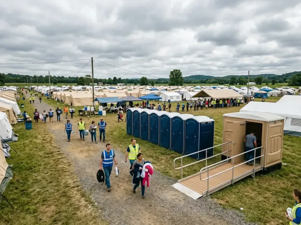 disaster-relief-camp-restrooms-010 — frequently asked questions, Dumpster & Portable Bathrooms Rental in Yorkville, NY